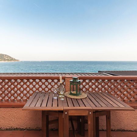 C22 Beachfront Villa - Spa Bath, Pool, Private Beach, Parking Free Marina dʼMarina dʼAndora Exterior foto