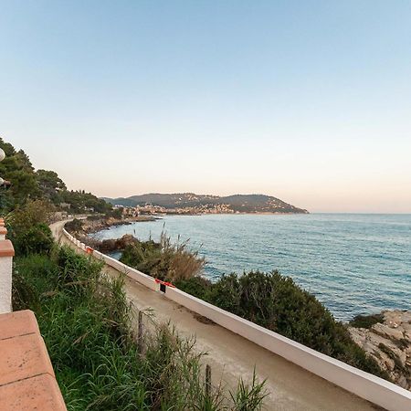 C22 Beachfront Villa - Spa Bath, Pool, Private Beach, Parking Free Marina dʼMarina dʼAndora Exterior foto