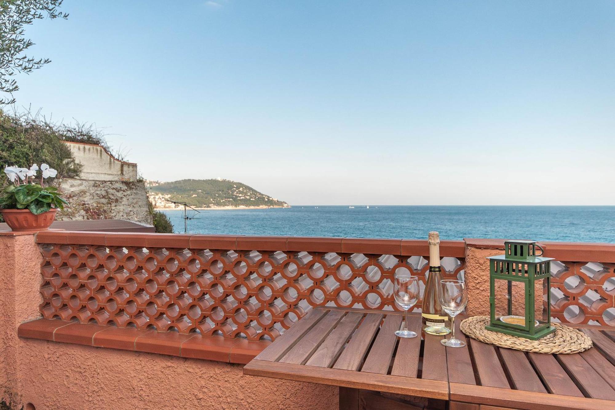C22 Beachfront Villa - Spa Bath, Pool, Private Beach, Parking Free Marina dʼMarina dʼAndora Exterior foto