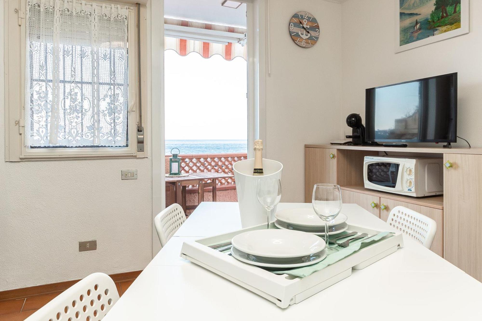 C22 Beachfront Villa - Spa Bath, Pool, Private Beach, Parking Free Marina dʼMarina dʼAndora Exterior foto